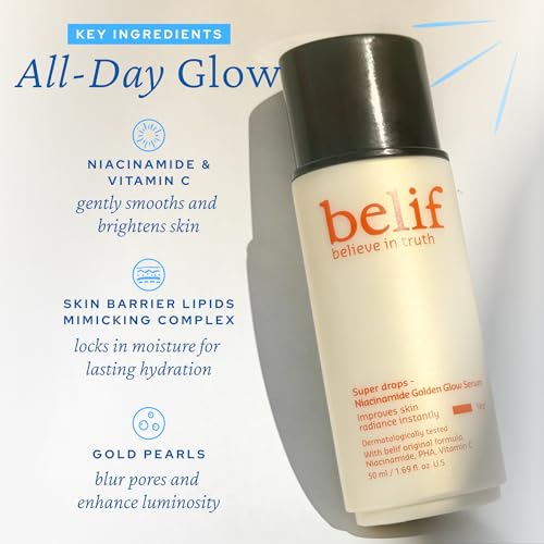Vitamin C Brightening Serum for Face & Body with Hydrating Primer, Glowing Skin