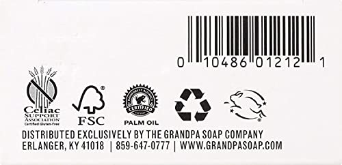 Grandpa's Thylox Acne Treatment Soap Bar 3.25 oz • 6 Pack