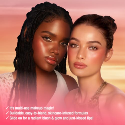 Charlotte Tilbury Beautiful Skin Blush & Lip Tint - Colour Of Dreams, Warm Rosepink