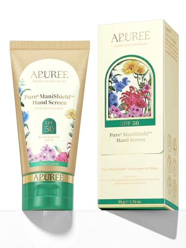 APUREE Sunscreen SPF 50+ PA++++ Hand Protection for UV Nail Lamp