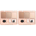 COVERGIRL Eye Enhancers Eyeshadow Kit,Shimmering Sands,3 Colors,(Pack of 2)