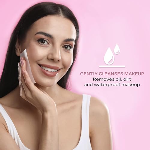 FACESCANADA Fresh Clean Glow Makeup Remover Face Wipes | Gentle Facial Towelettes | Ultra Soft | Removes Oil, Dirt & Makeup | Alcohol Free (30 Wipes)
