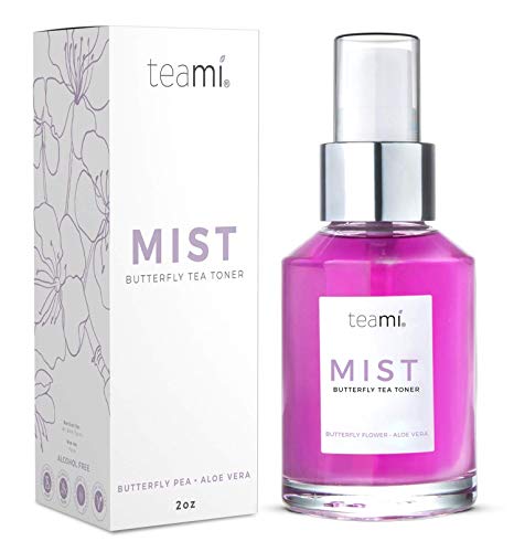 Hydrating Alcohol-Free Face Mist Spray Toner for Sensitive Skin - Organic Witch Hazel & Aloe Vera