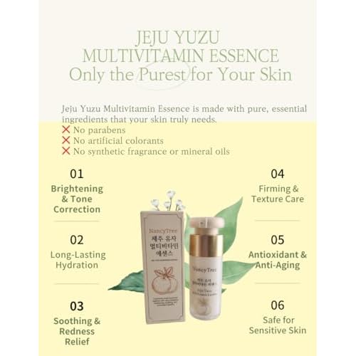 NancyTree Jeju Yuzu Multivitamin Essence ? 30ml