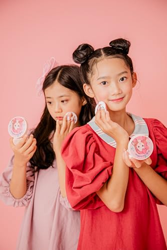 Mineral Sunscreen Cushion SPF50+ PA++ - Family-Friendly, Cooling, Natural Ingredients