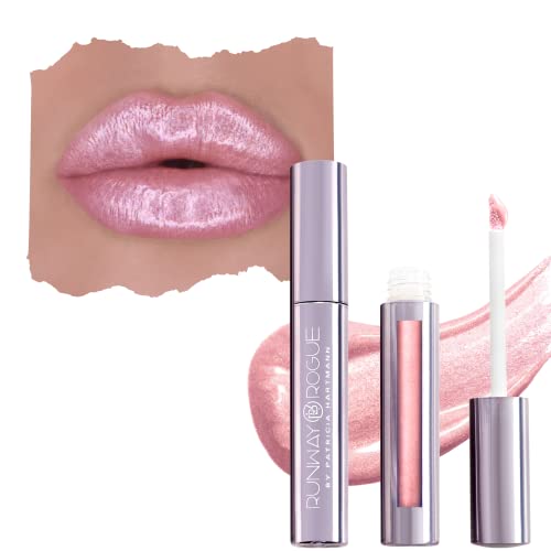 Hydrating Shimmer Lip Gloss - Catwalk | Anti-Aging, Cruelty-Free, Vegan, Moisturizing