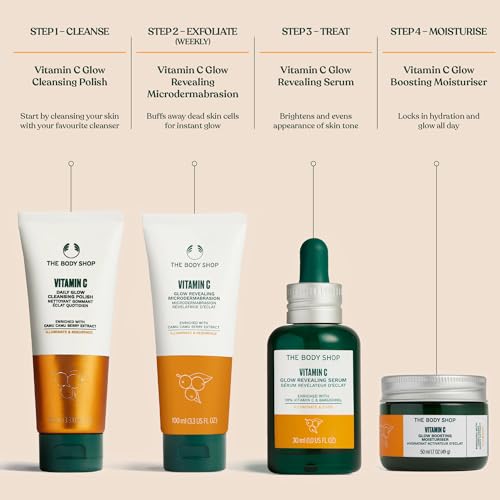 Vitamin C Glow Boosting Microdermabrasion for Bright, Smooth Skin 100ml