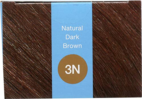 Permanent Hair Color 3N Natural Dark Brown Liquid Tints of Nature 4.4 oz
