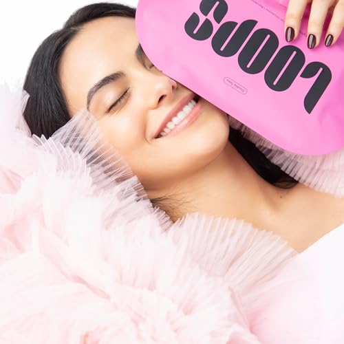 LOOPS DOUBLE TAKE - Glow Hydrogel Face Mask - Calms and Soothes Skin¡¯s Surface - Helps Refine Pores and - Leaves You Glowing and Luminous - For All Skin Types - 1 Pc (Pack of 2)