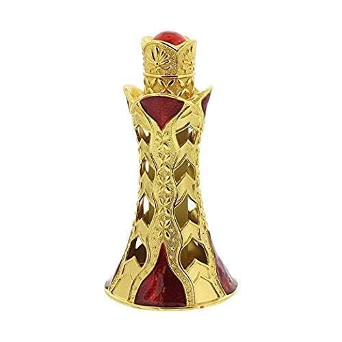 Azaari Concentrated Perfume Oil - Amber Wood Variant, 0.61 Fl Oz, Unisex Fragrance
