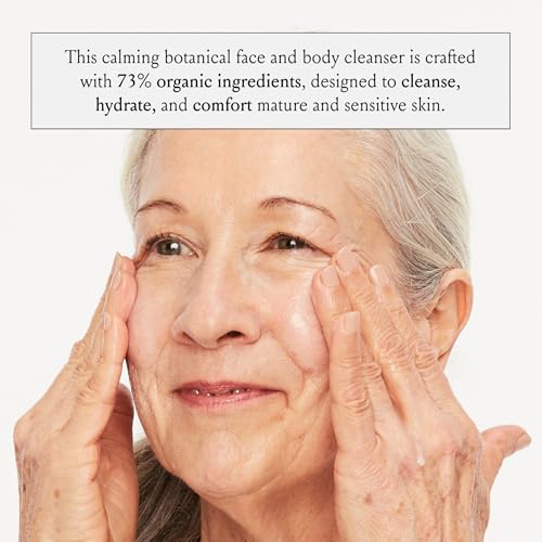 Boom Clean¢ç Face Wash for Women | Calming Botanical Gentle Daily Facial Cleanser | pH-Balanced, Microbiome-Friendly Formula | Hydrating Aloe, Chamomile & Green Tea | Vegan, Cruelty-Free (8 oz)