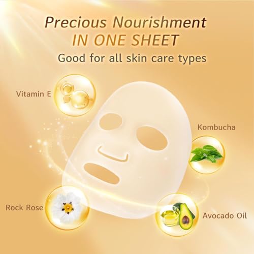 My Beauty Diary Rejuvenate Anti-Aging Facial Mask Set 5pcs - Moisturizing & Restoring Skin Elasticity