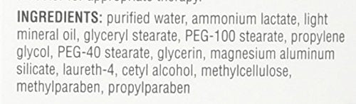 Ammonium Lactate Lotion 12% with Fliptop Cap - 14oz (Pack of 1, 400g)