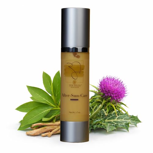 After Sun Skin Care Moisturizer with Coffee Berry & Ashwagandha - 1.7 oz