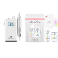 MelodySusie Professional Rechargeable 30000 RPM Nail Drill with Nail Stamper Kit