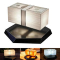 Floating Money Lamp with Magnetic Levitation - 3 Color Desk Light for Office & Gaming Room