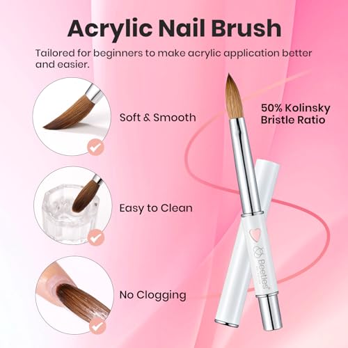 Press On Nails Kit with Nail Lamp,Pink French Tip Short Almond Gel Nails 24Pcs 16Sizes,All-in-One DIY Kit with Glue Remover Top Coat Cuticle Oil Mini UV Lamp,28+Days Long Lasting,Gift for Women