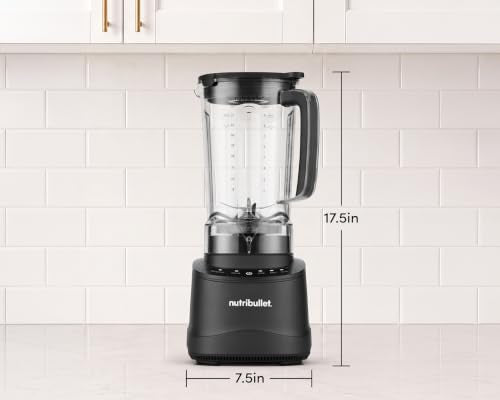 Nutribullet Power Core™ Blender 1400W Peak Power - 72oz Matte Black