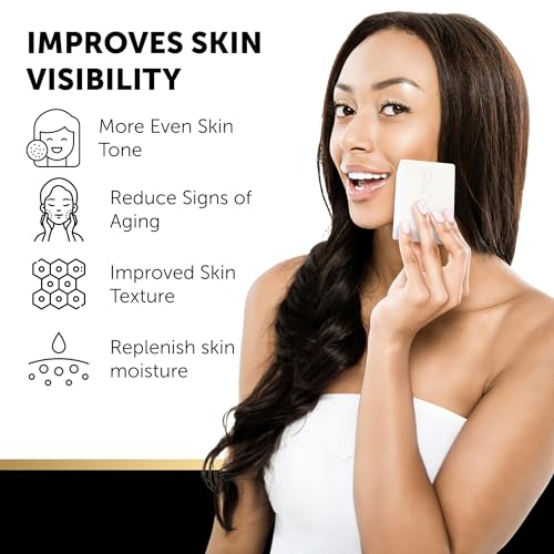 VALITIC Snail Mucin Kojic Acid Soap Bar 4 Pack - Anti-Aging & Skin Brightening