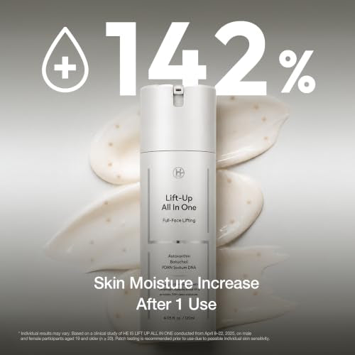 Lift Up Korean Anti-Aging Face Cream for Men - Firming & Pore Care