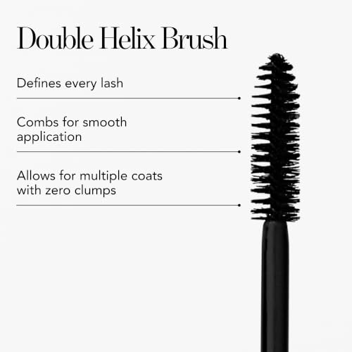 Volumizing Mascara with Rose Oil & Vitamin E - Black - Long Lengthening