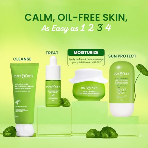 Oil-Free Niacinamide CICA Moisturizer for Face - 60ml
