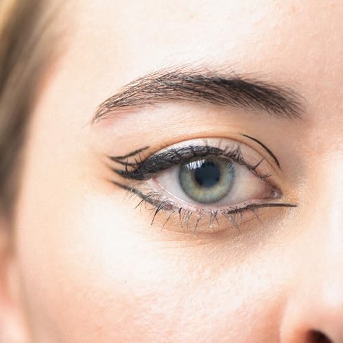 Rimmel Exaggerate Liquid Eye Liner - Glossy Black