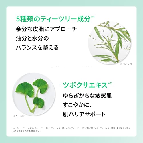 BRING GREEN Tea Tree Cica Centella Soothing Cream & Toner