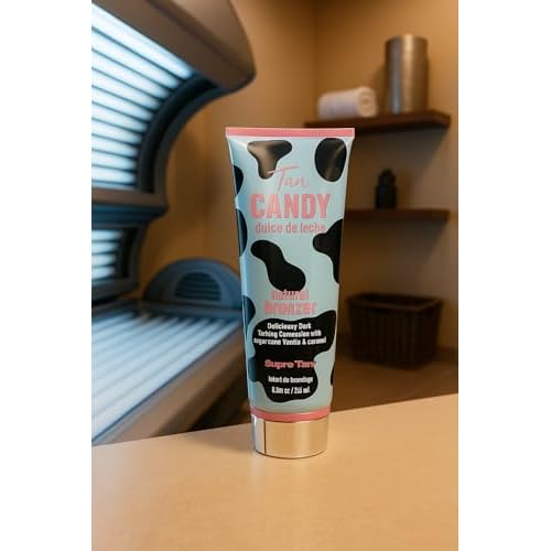 Tan Candy dulce de leche Natural Bronzer Supre Tan, Brown