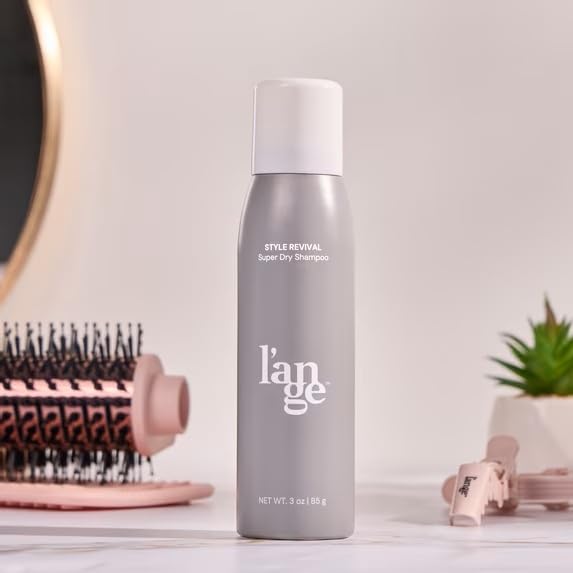 Dry Shampoo Spray for Oily Hair - Invisible, Color Safe, Long-Lasting Volume