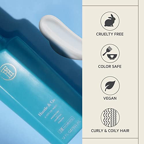 TPH by Taraji Co-Wash Hydrating Shampoo 12oz - Sulfate-Free for All Hair Types