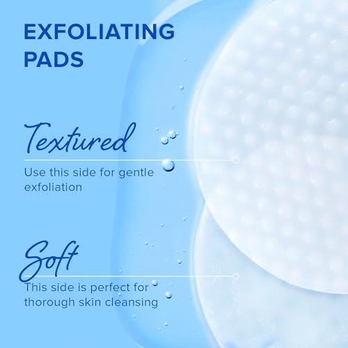 MAREE Bundle - Glycolic Acid Peel Pads, Lip Mask Under Eye Gels - Salicylic Acid, Marine Collagen & Hyaluronic Acid, Coconut Oil - Deep Cleaning Effect, Nourish & Hydrate Dry Lips, De-puff Eyes