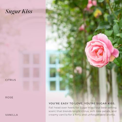 Sugar Kiss 8oz Whipped Body Butter - Ultra-Hydrating Shea & Hyaluronic Acid