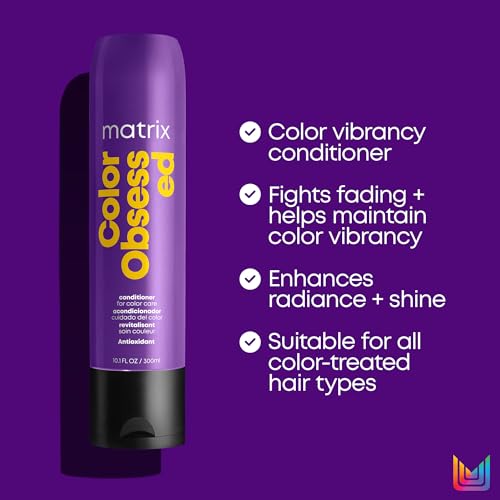 Matrix Color Obsessed Antioxidant Conditioner - 10.1 Fl Oz, For Color-Treated Hair