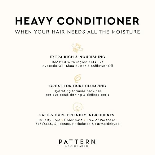Heavy Conditioner for Curly Hair - Rich Hydration 13 Fl Oz - PATTERN