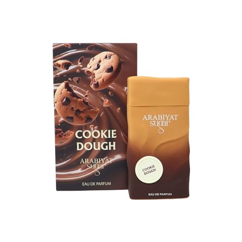 Perfume for Women Arabiyat Sugar Cookie Dough Eau De Parfum 3.4 Fl Oz