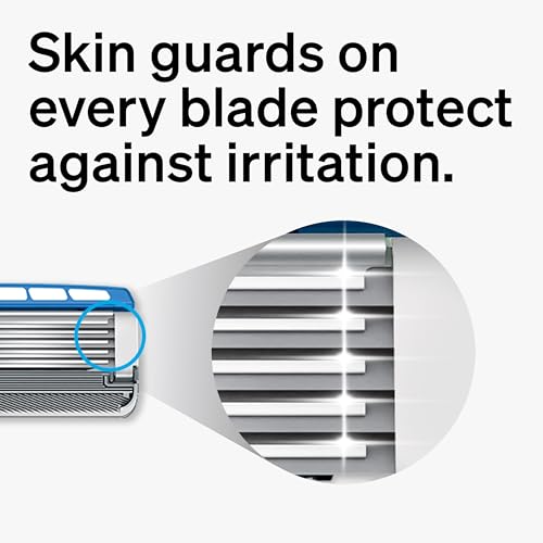 Schick Hydro Advanced Hydration Razors for Men, 1 Razor Handle with 3 Razor Blades Refills