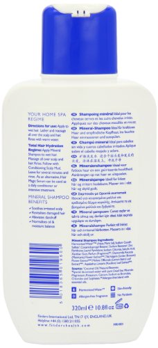 Mineral Shampoo for Dry Scalp & Damaged Hair 300ml - Soothes & Revitalizes