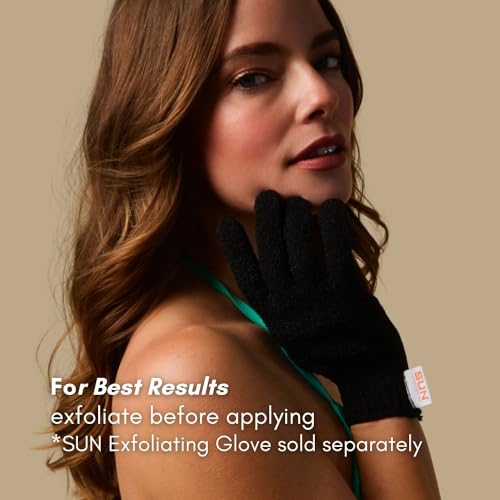 Ultra Dark Self Tanning Spray for Face & Body - Instant Sunless Tan Solution