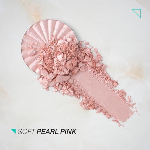 Highlighter Powder Pillow Talk 0.24oz Liquid-to-Baked Glow Makeup