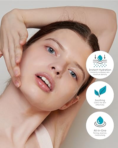 Angel Aqua Moisturizer Lotion - Lightweight Hydrating Skin Care for Sensitive Skin