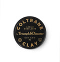 Medium Hold Hair Clay Pomade 2.29oz - Matte Finish, Smoky Earth Scent, All Hair Types