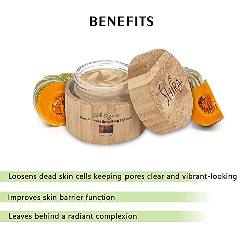 Organic Pumpkin Skin Peel - 15ML Smoothing Enzyme Exfoliant for All Skin Types