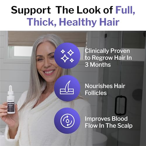 Women’s Hair Growth Minoxidil 2% Topical Solution - 2 Fl Oz
