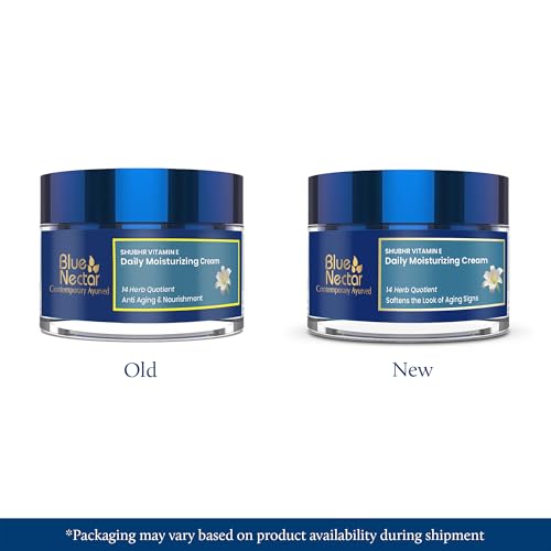 Vitamin E Face Cream for Women - Daily Hydrating Moisturizer & Anti-Aging