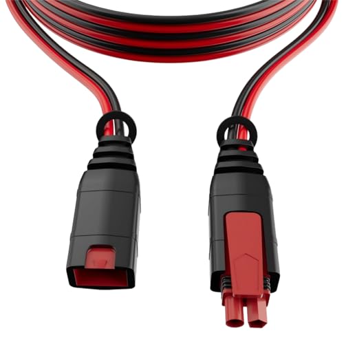 GC004 X-Connect Fits for NOCO Battery Charger Accessories and Extension Cable Accessory for Genius Smart Battery Chargers Cable (2 Pack)