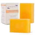 Turmeric and Kojic Acid Soap Bar for Reduce Dark Spots & Even Skin Tone ? With Vitamin C, Glycerin & Tea Tree Oil ? Gentle Cleanse & Hydration for Face & Body (2 Pack)