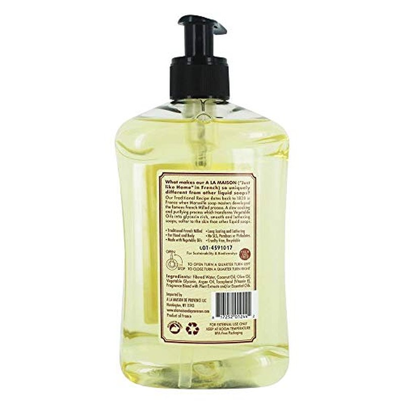 A La Maison Liquid soap - Citrus Blossom- 16.9 fl oz