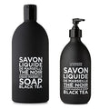La Compagnie de Provence Marseille Black Tea Liquid Soap & Refill Gift Set