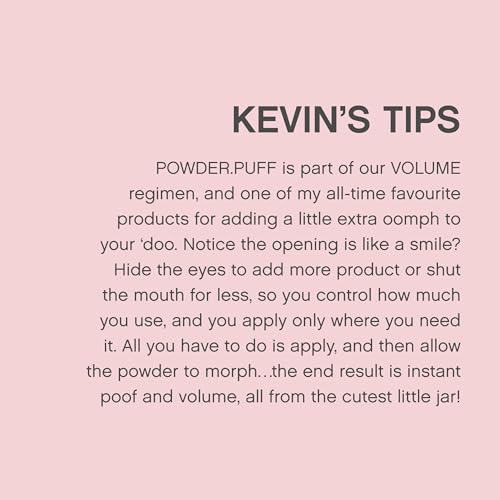 Volumising Hair Powder Puff - 0.5 oz, Pack of 2, Sulphate & Paraben Free